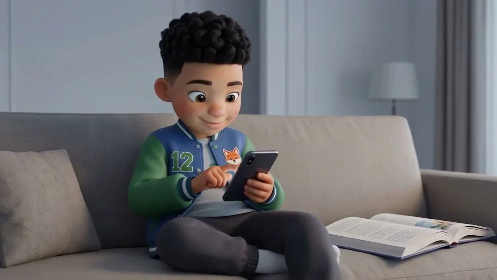 حزمة 4 إعلانات قصيرة لمنصتك أو تطبيقك بأسلوب بصري موحّد